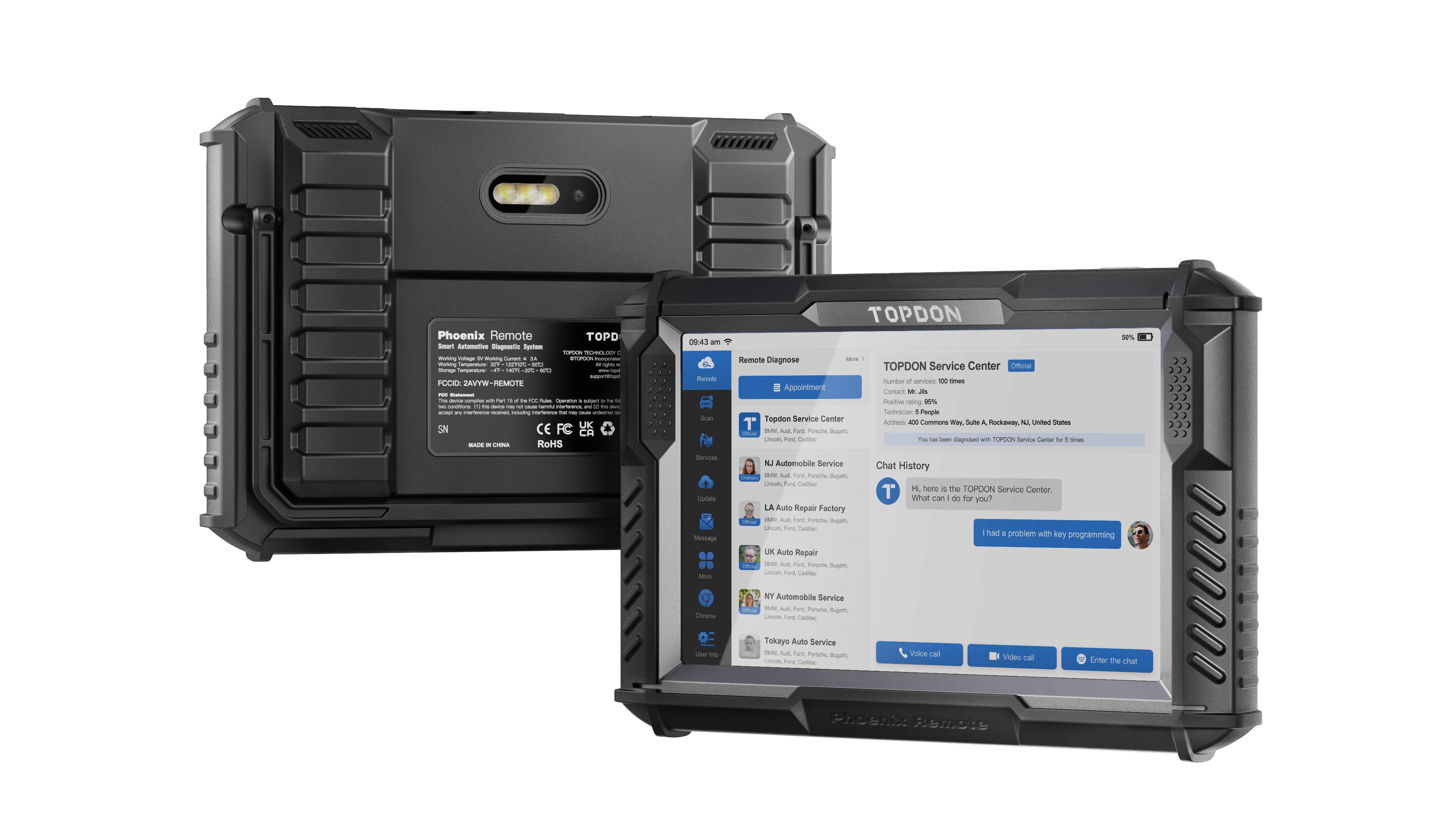 Topdon - Phoenix Remote Diagnostic Tool
