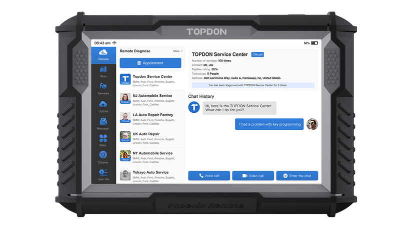 Topdon - Phoenix Remote Diagnostic Tool