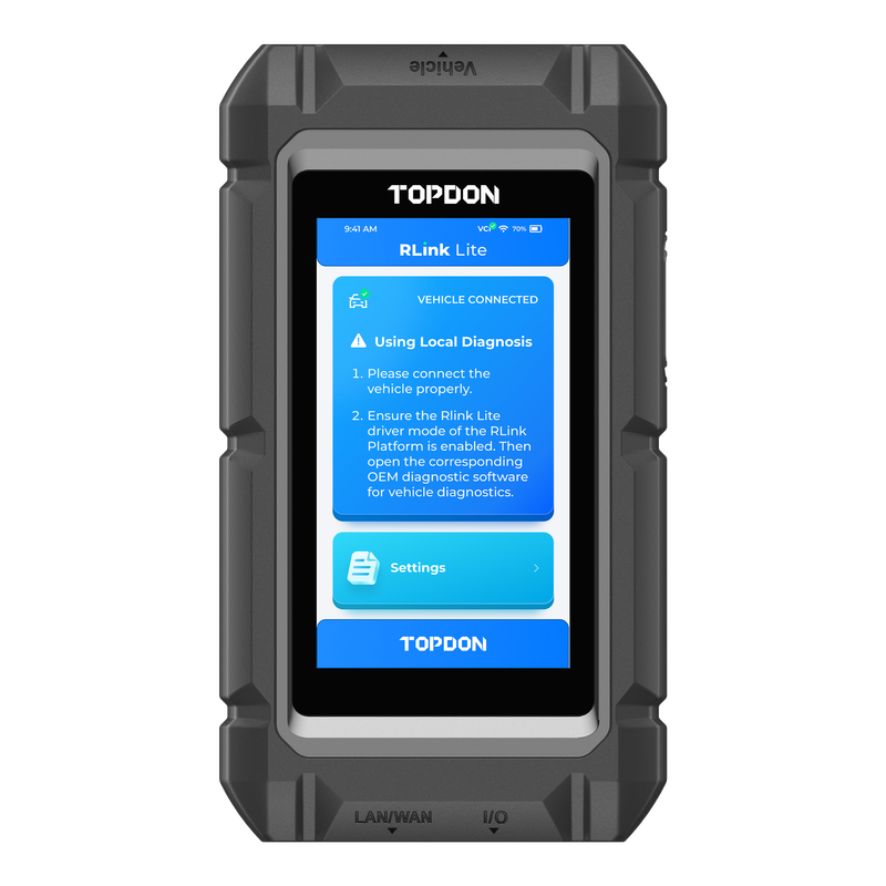 Topdon - RLink Lite Remote Diagnostic & Key Tool