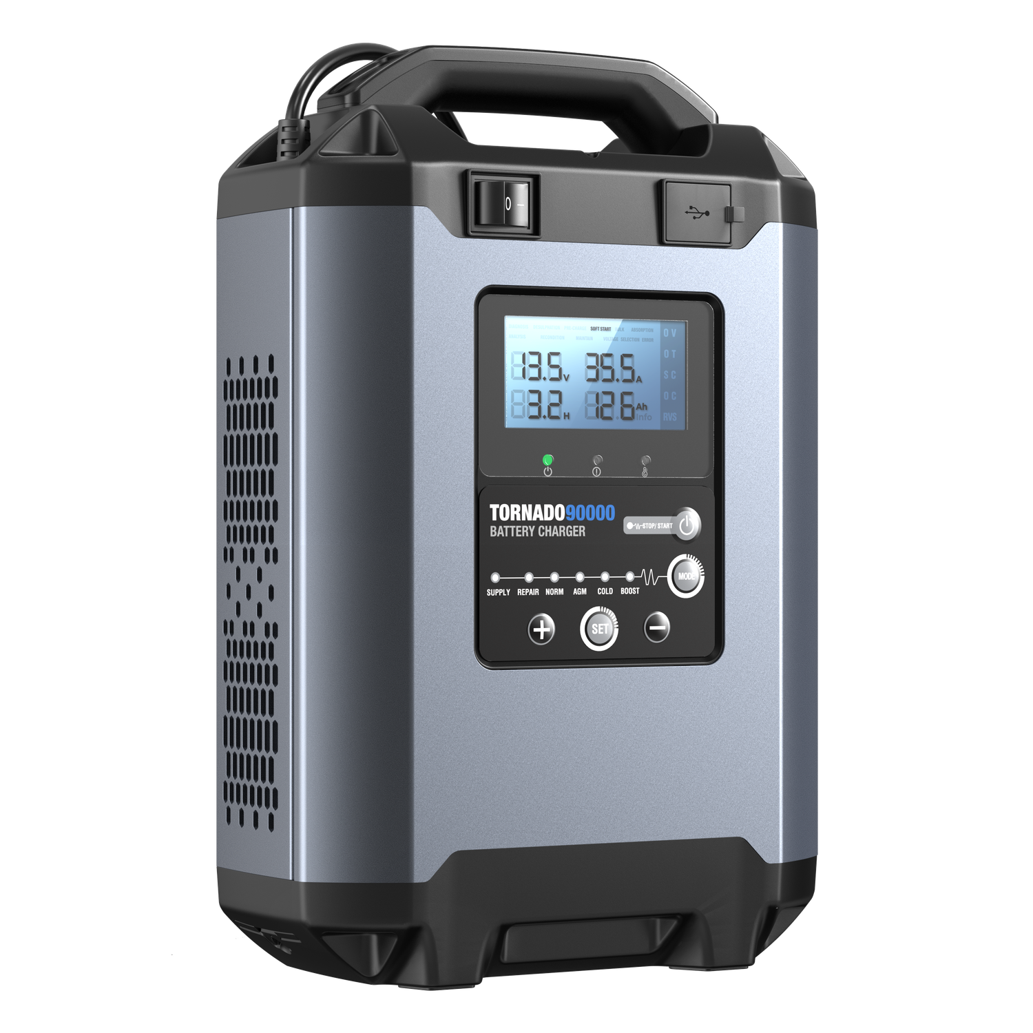 Topdon - T90A Battery Charger/Support