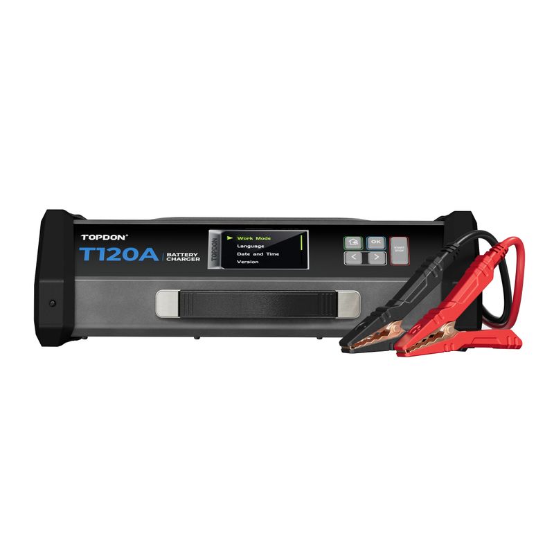 Topdon - T120A Battery Charger/Support.