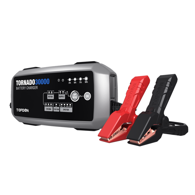 Topdon - Tornado30000 Battery Charger/Support