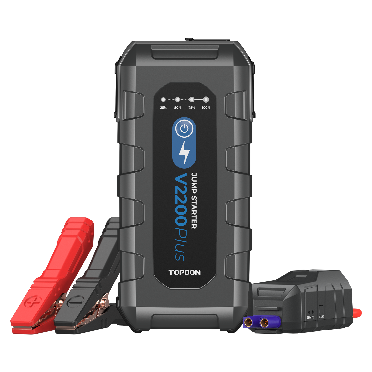 Topdon - V2200 Plus Battery Jump Starter