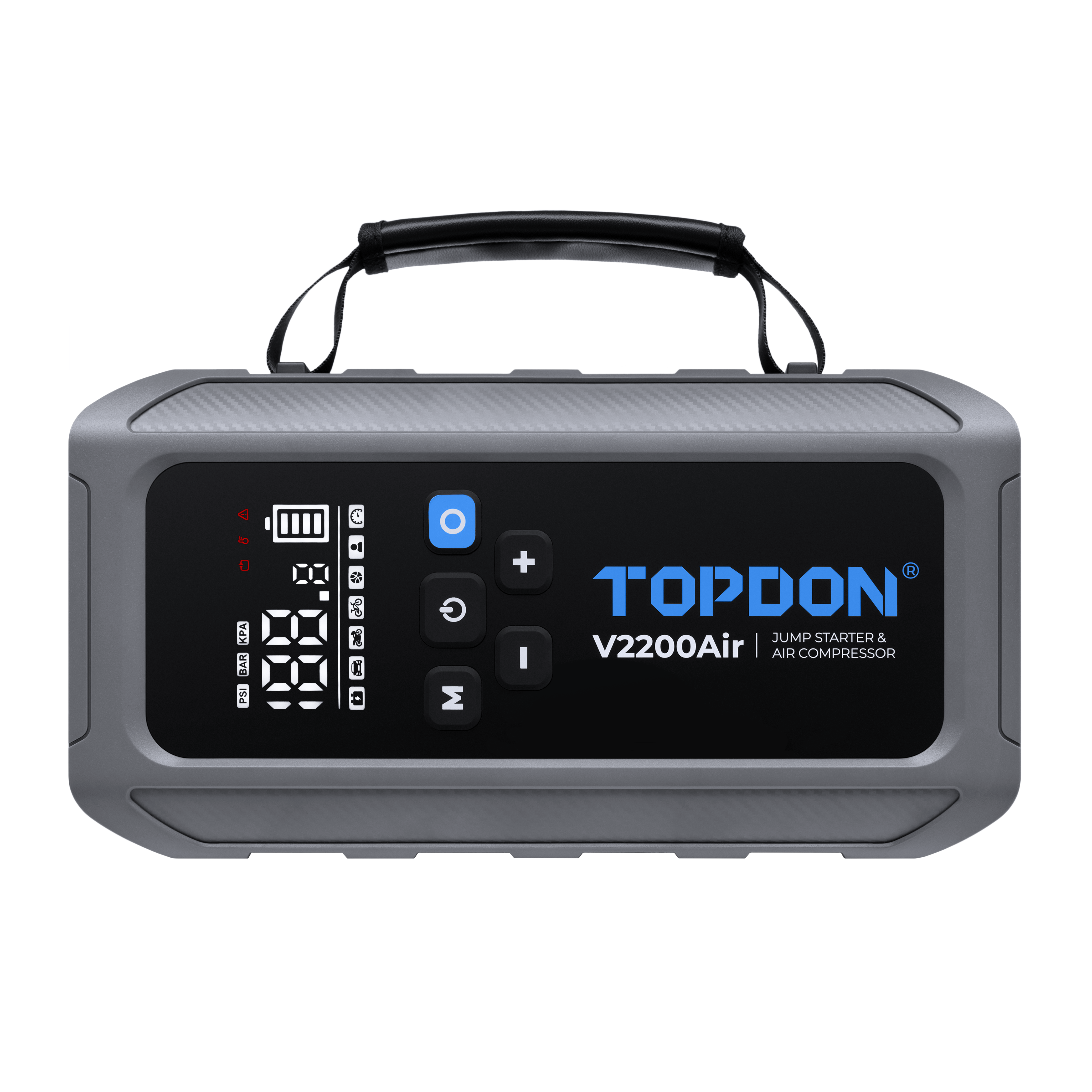 Topdon - V2200Air Battery Jump Starter/Tyre Inflator