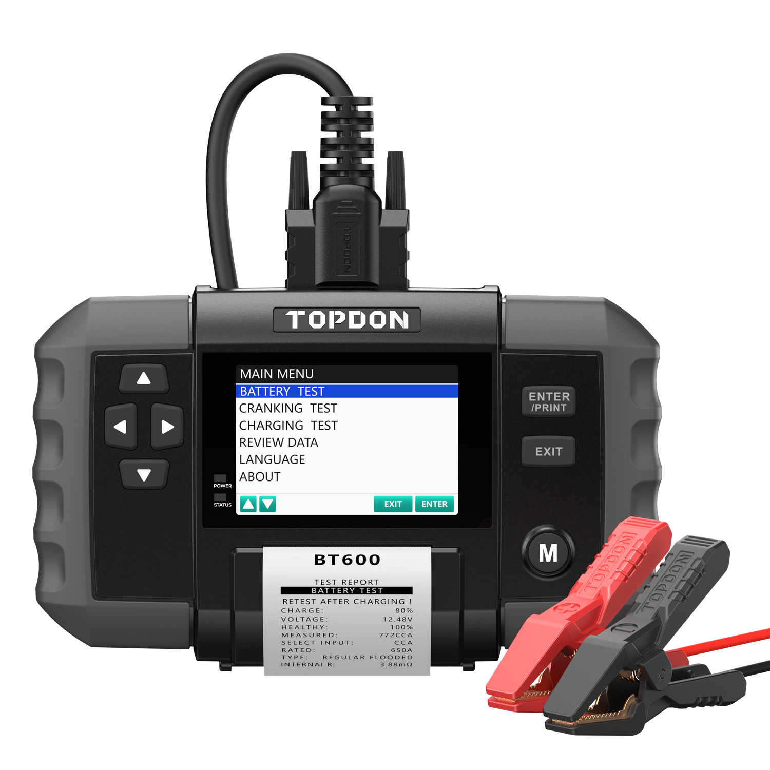 Topdon - BT600 Battery Tester