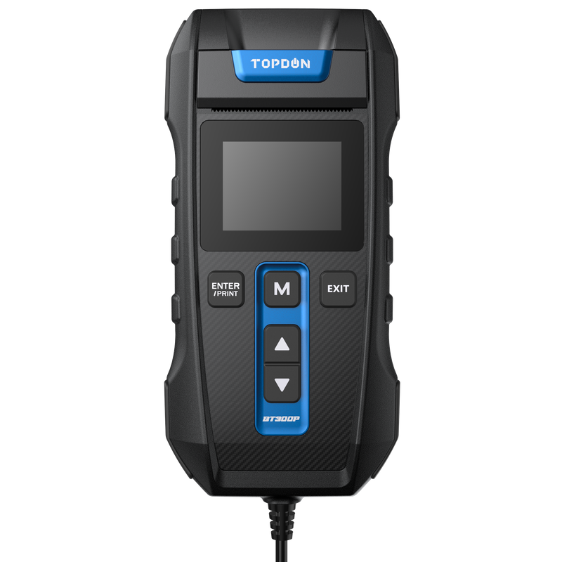 Topdon - BT300P Battery Tester