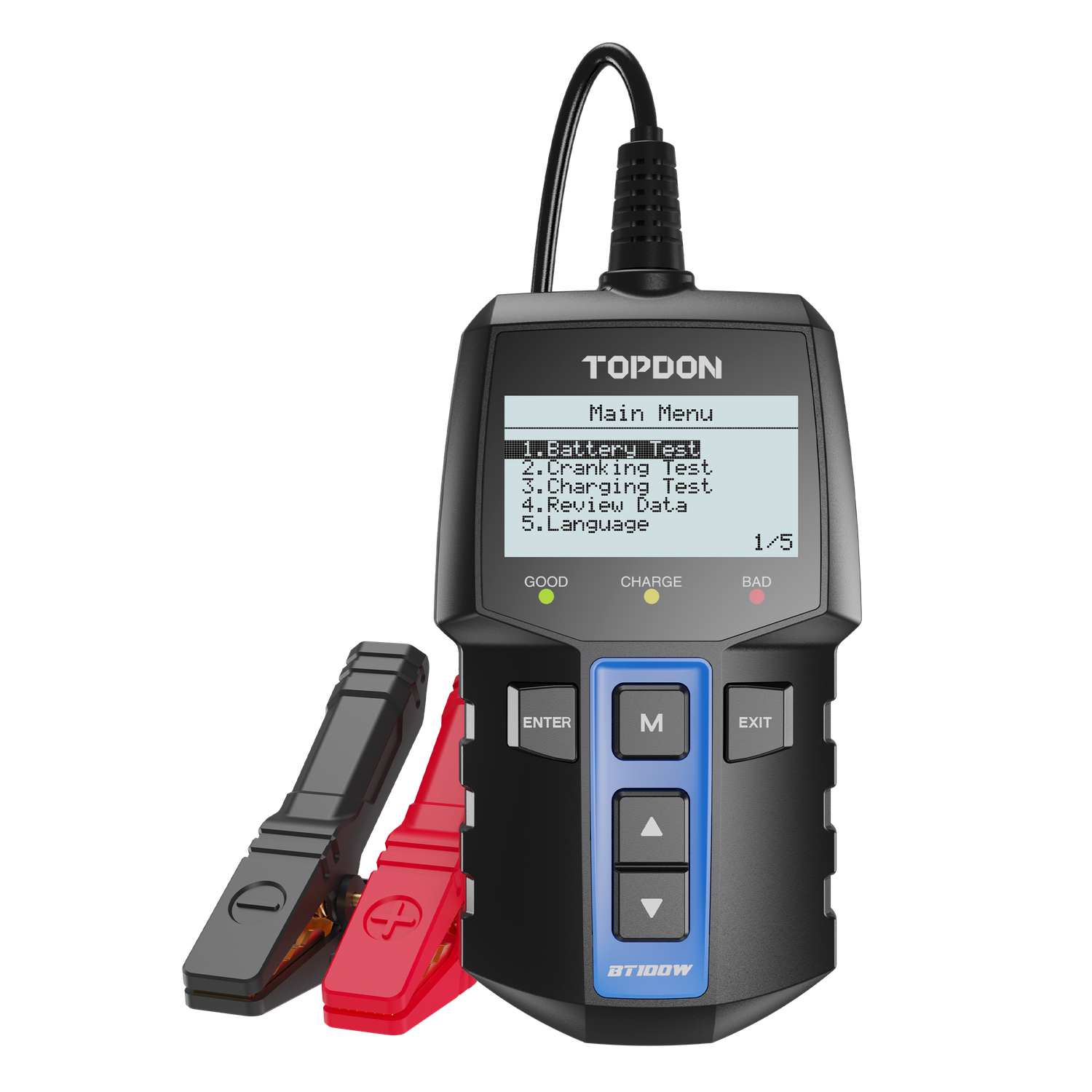 Topdon - BT100W Battery Tester