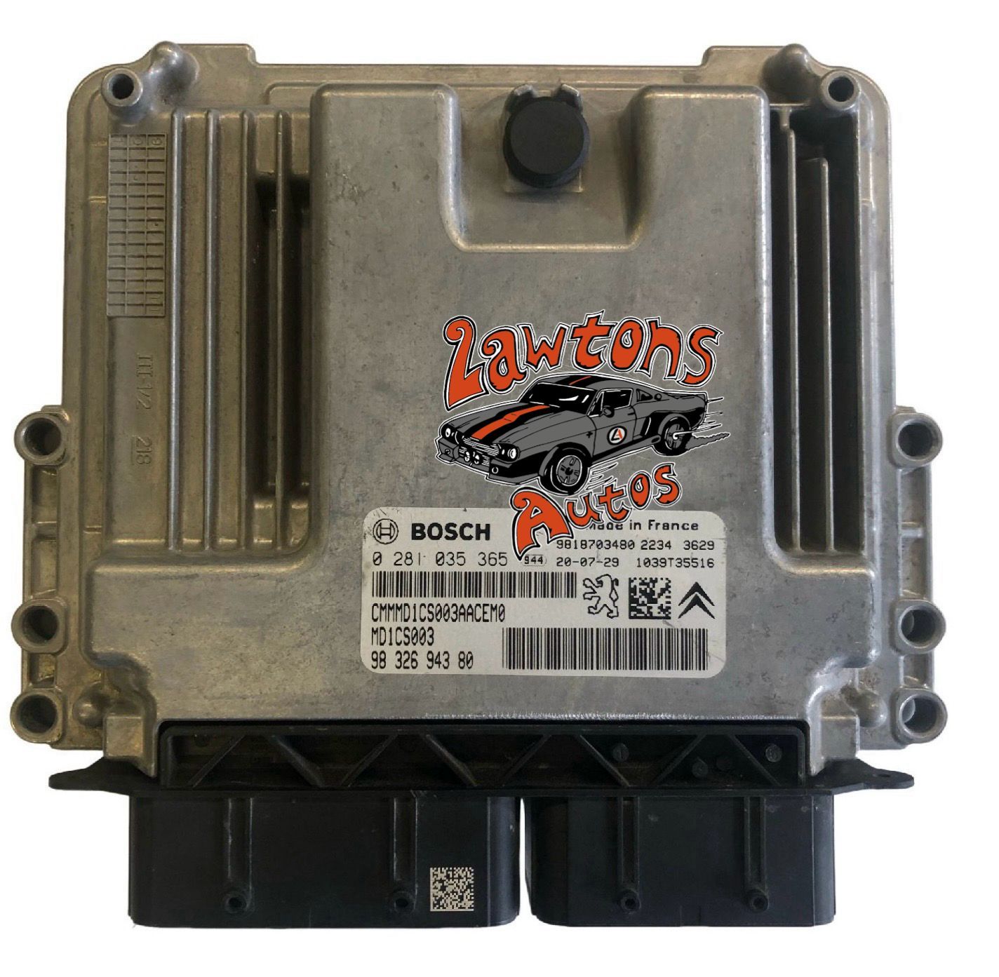 MD1CS003 ECU UNLOCK/TUNING SERVICES