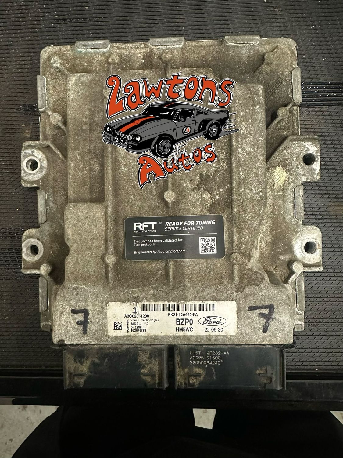 2022 FORD Transit ECU SID212 Unlocked