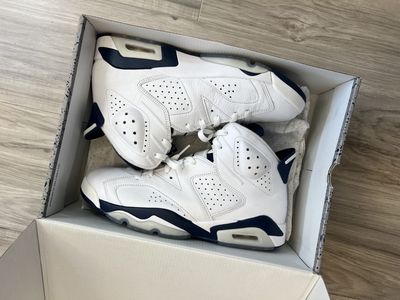 JORDAN 6 MIDNIGHT NAVY