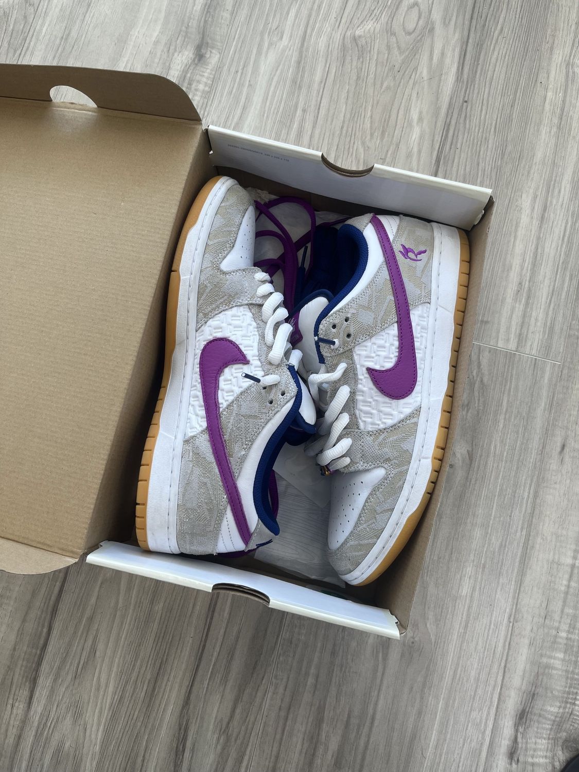 SB DUNK LOW RAYSSA LEAL, USED: 11