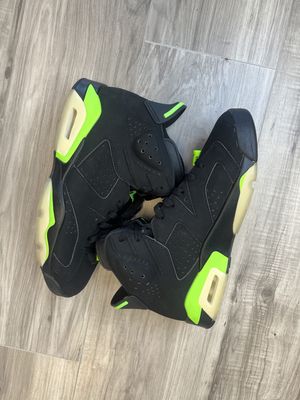 JORDAN 6 ELECTRO GREEN | NO BOX |