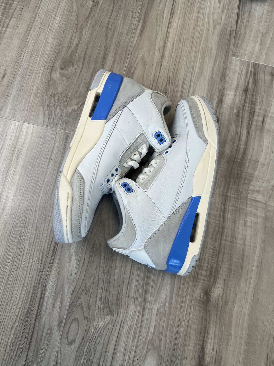 JORDAN 3 LUCKY SHORT | NO BOX |, USED: 8.5