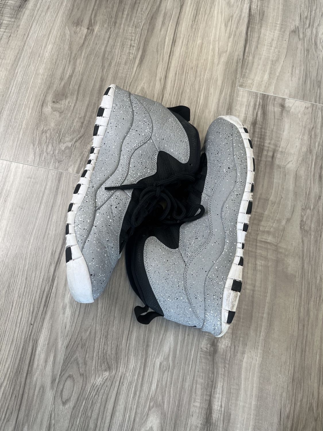 JORDAN 10 CEMENT  | NO BOX |, USED: 13