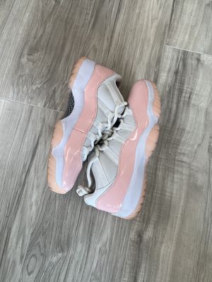 JORDAN 11 LOW PINK WHITE | NO BOX |