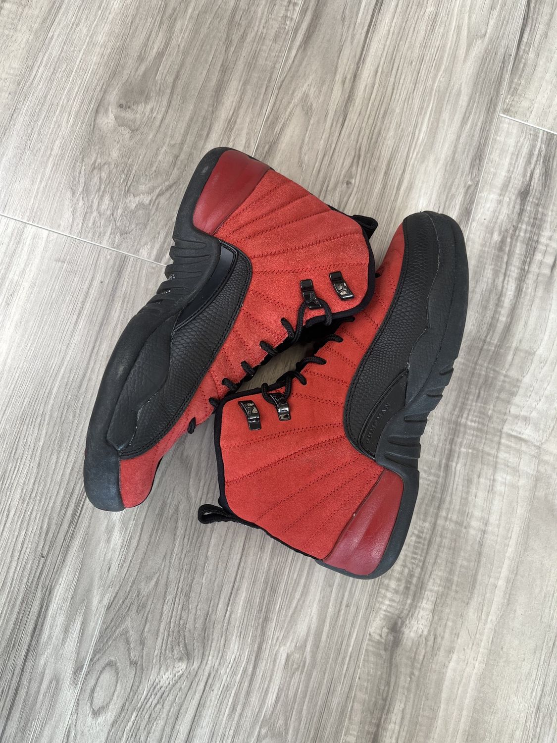 JORDAN 12 REVERSE FLU GAME | NO BOX |, USED: 6.5Y