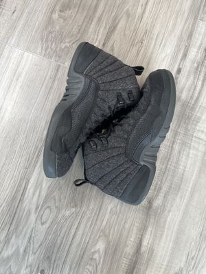 JORDAN 12 WOLF GREY | NO BOX |