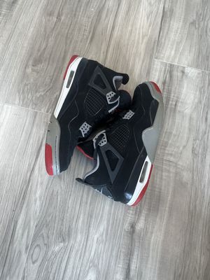 JORDAN 4 BRED 9 | NO BOX |
