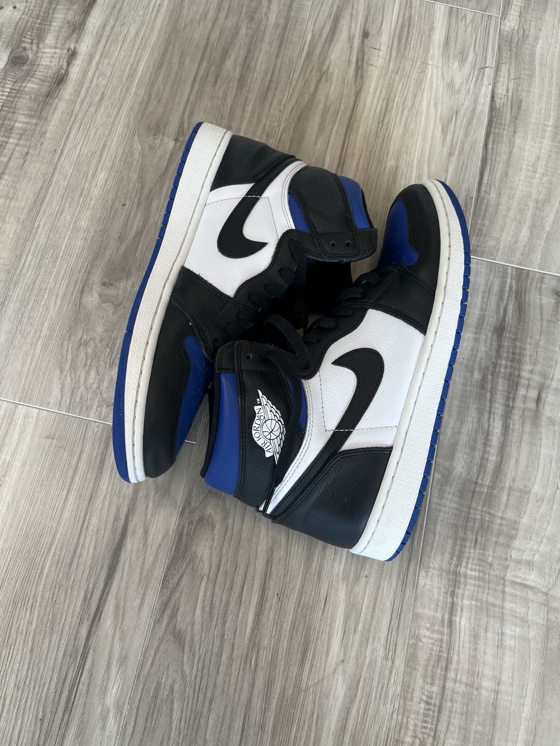 JORDAN 1 ROYAL TOE | NO BOX |, USED: 11