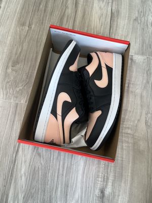 JORDAN 1 LOW CRIMSON TINT | NO BOX |