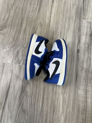 JORDAN 1 LOW GAME ROYAL | NO BOX |
