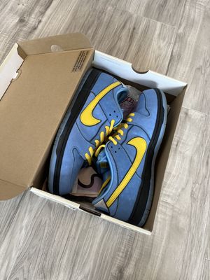 SB DUNK LOW POWER PUFF BLUE