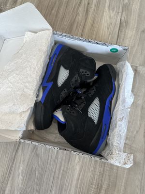 JORDAN 5 RACER BLUE