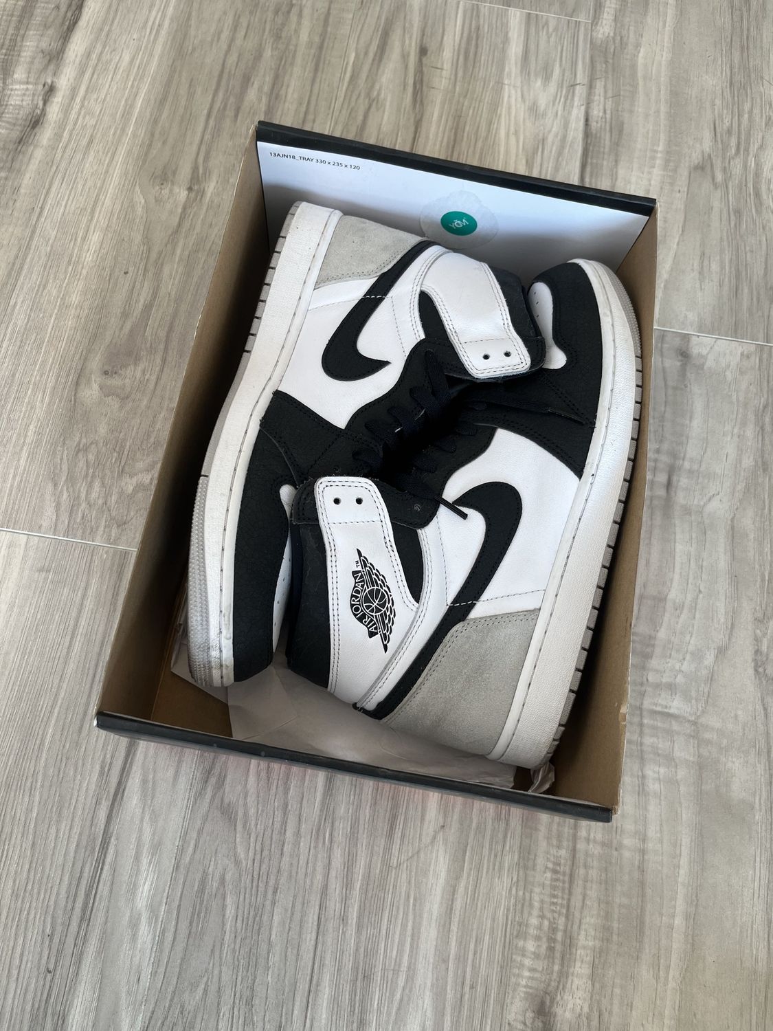 JORDAN 1 CORAL, USED: 12