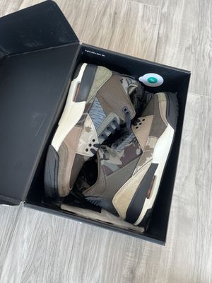 JORDAN 3 PATCHWORK CAMO