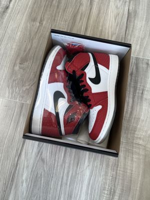 JORDAN 1 SPIDERMAN ORIGIN STORY