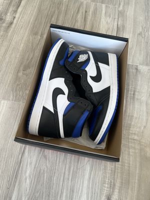 JORDAN 1 HIGH ROYAL TOE