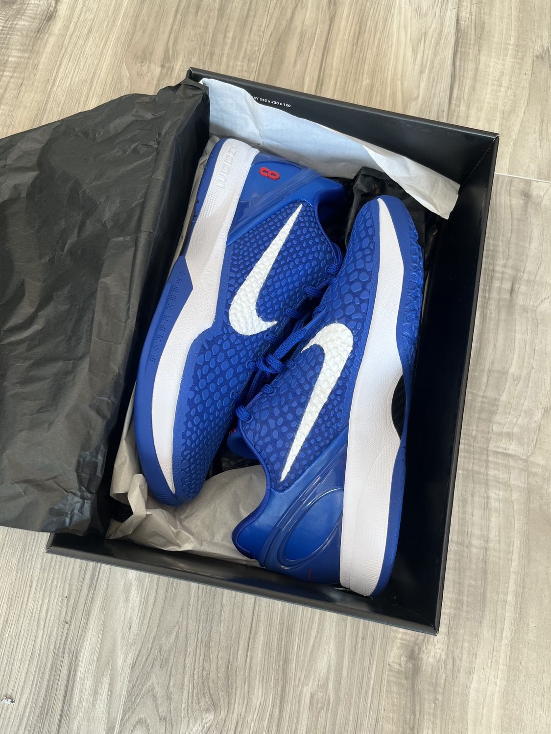 KOBE 6 DODGER | NEW |, NEW: 10.5