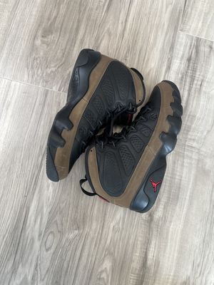 JORDAN 9 CRAFT OLIVE GREEN |NO BOX | NEW |