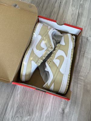 DUNK LOW TEAM GOLD