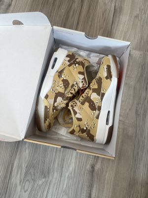 JORDAN 3 WNBA DESERT CAMO | NEW |