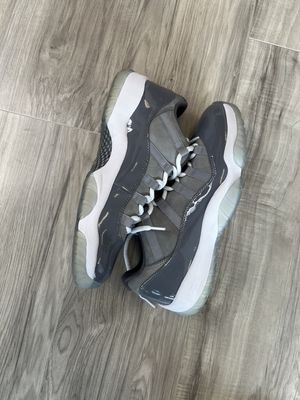 JORDAN 11 LOW COOL GREY | NEW |