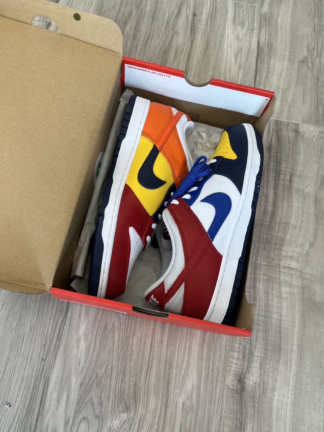 DUNK LOW COJP WHAT THE | NEW |, NEW: 11.5