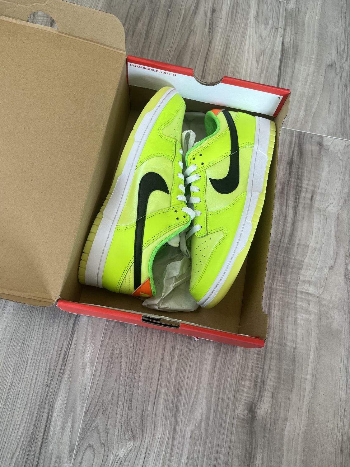 DUNK LOW SPLASH VOLT | NEW |, NEW: 10