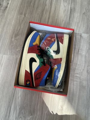 JORDAN 1 MID FEARLESS | NEW |