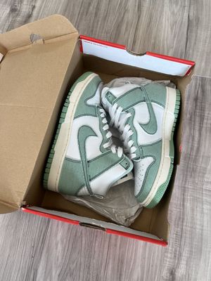 DUNK HIGH GREEN COTTON | NEW |