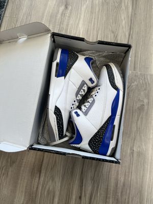 JORDAN 3 RACER BLUE