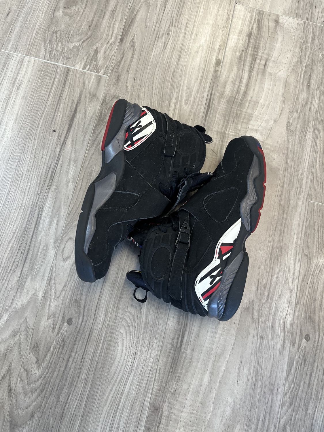 JORDAN 8 PLAYOFF | NO BOX |, USED: 8