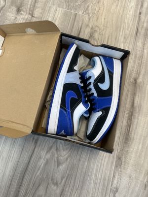 JORDAN 1 LOW SE RACER BLUE