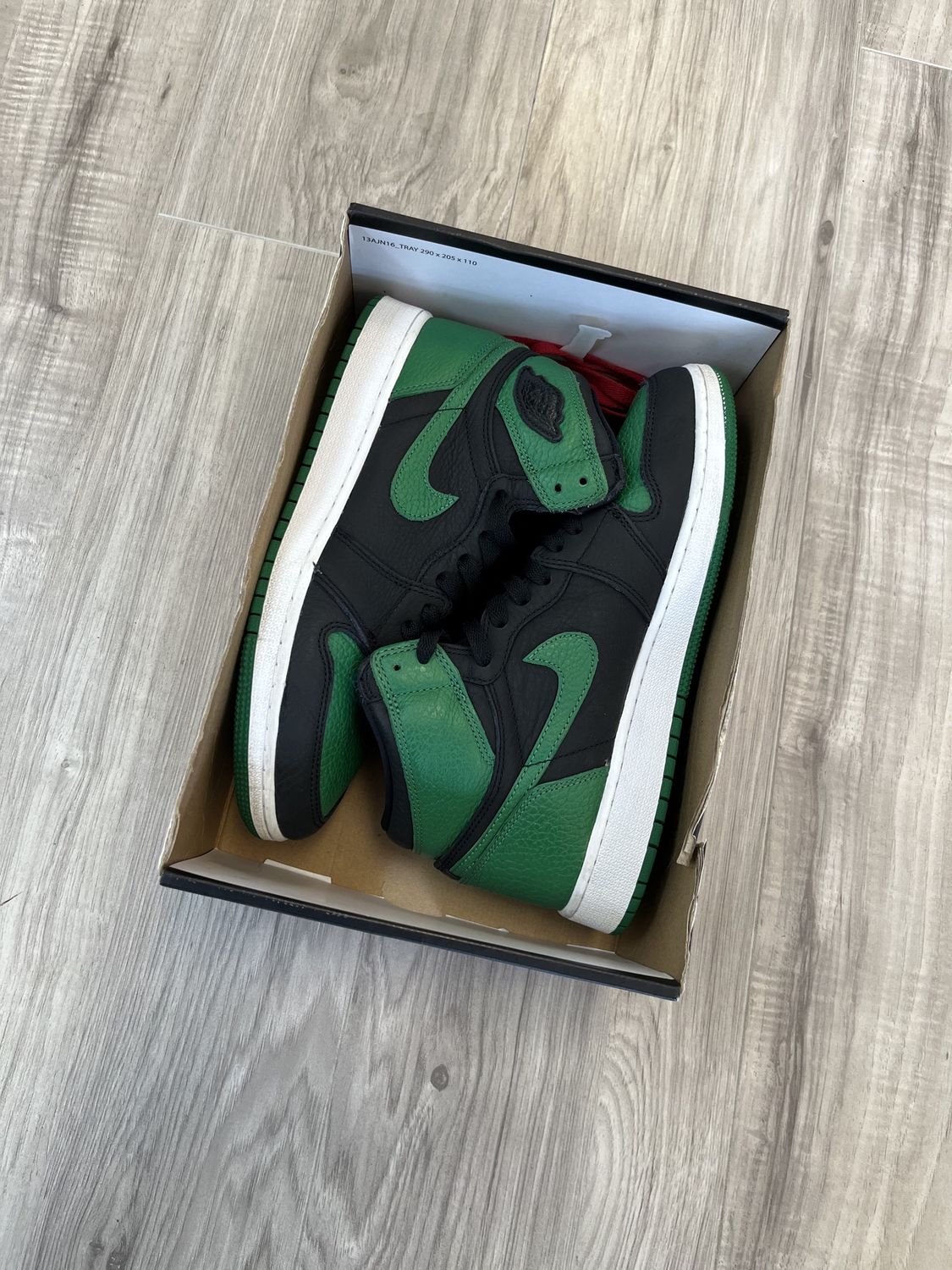 JORDARN 1 PINE GREEN 2.0, USED: 7Y