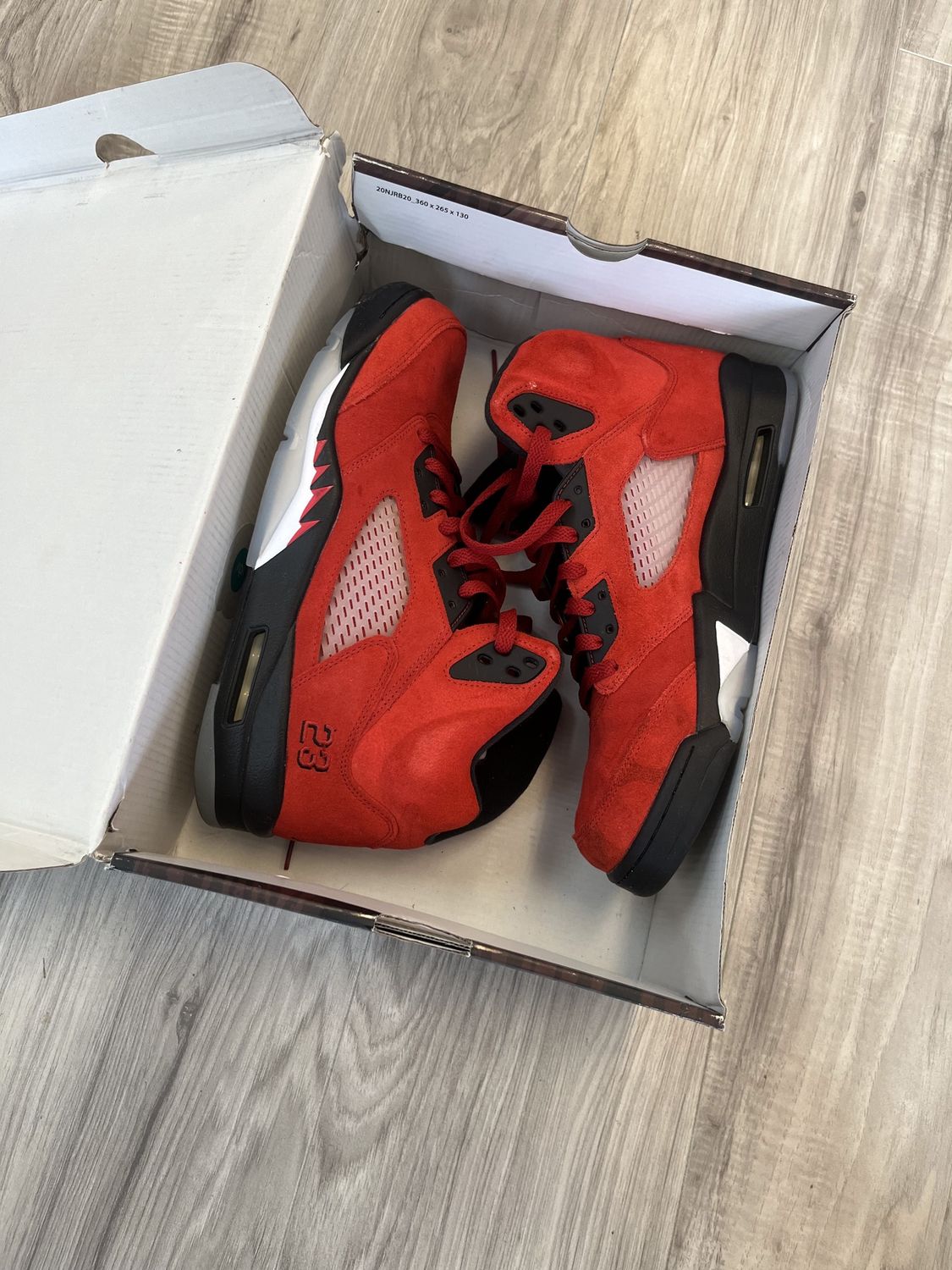 JORDAN 5 TORO BRAVO, USED: 11.5