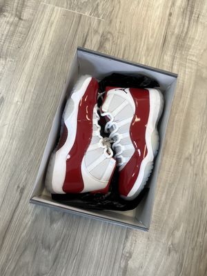 JORDAN 11 HIGH CHERRY WORN 1X