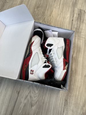 JORDAN 5 FIRE RED
