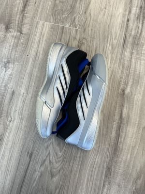 ADIDAS DAME LILLARD GREY BLUE | NO BOX |