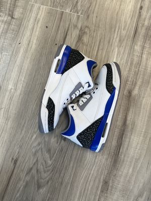 JORDAN 3 RACER BLUE | NO BOX |