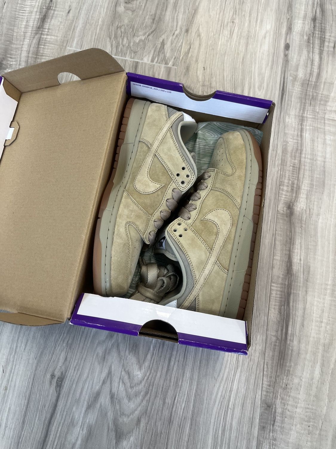 sb dunk low wheat 9 | NEW |, NEW: 9